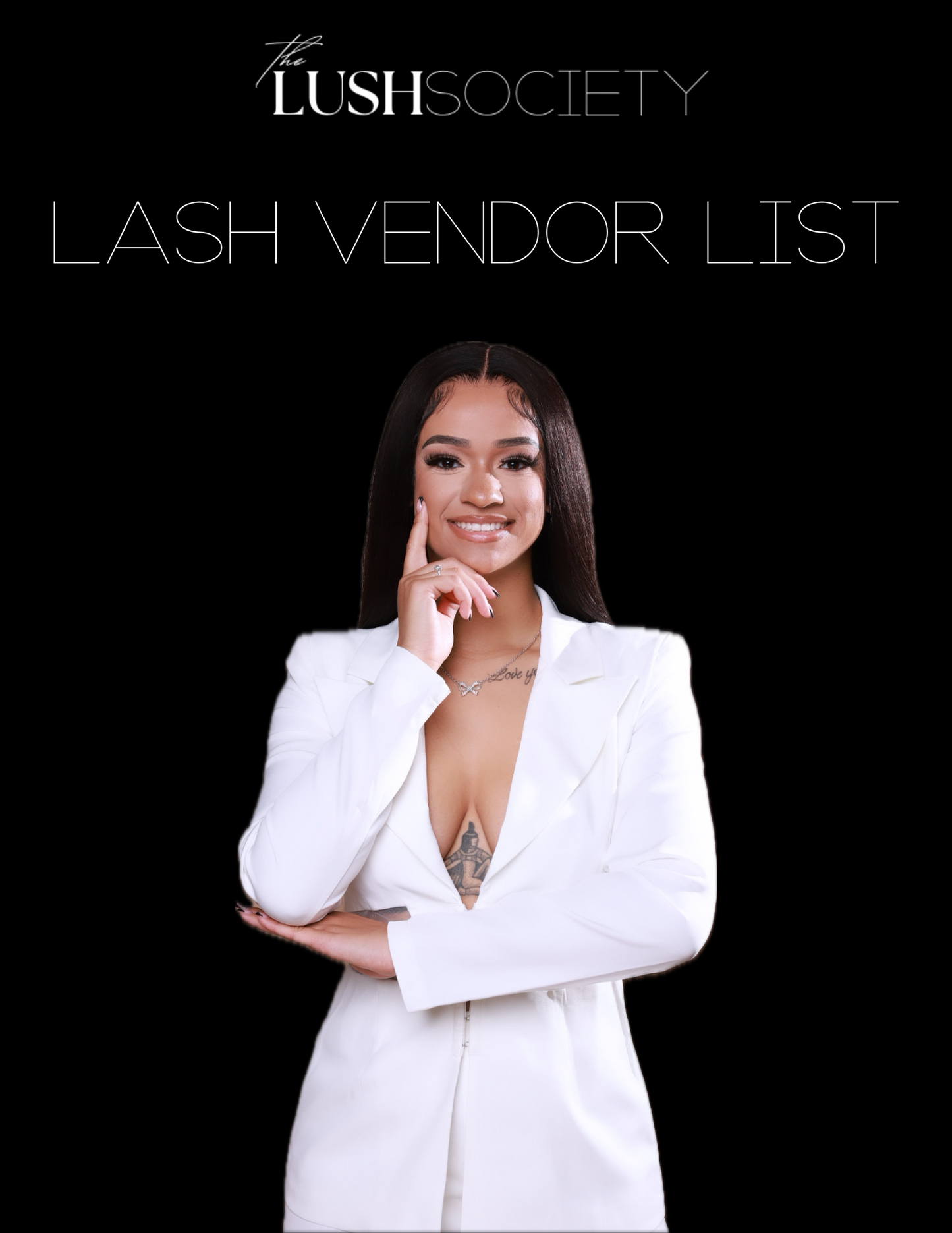 The Lash Vendor List E-Book