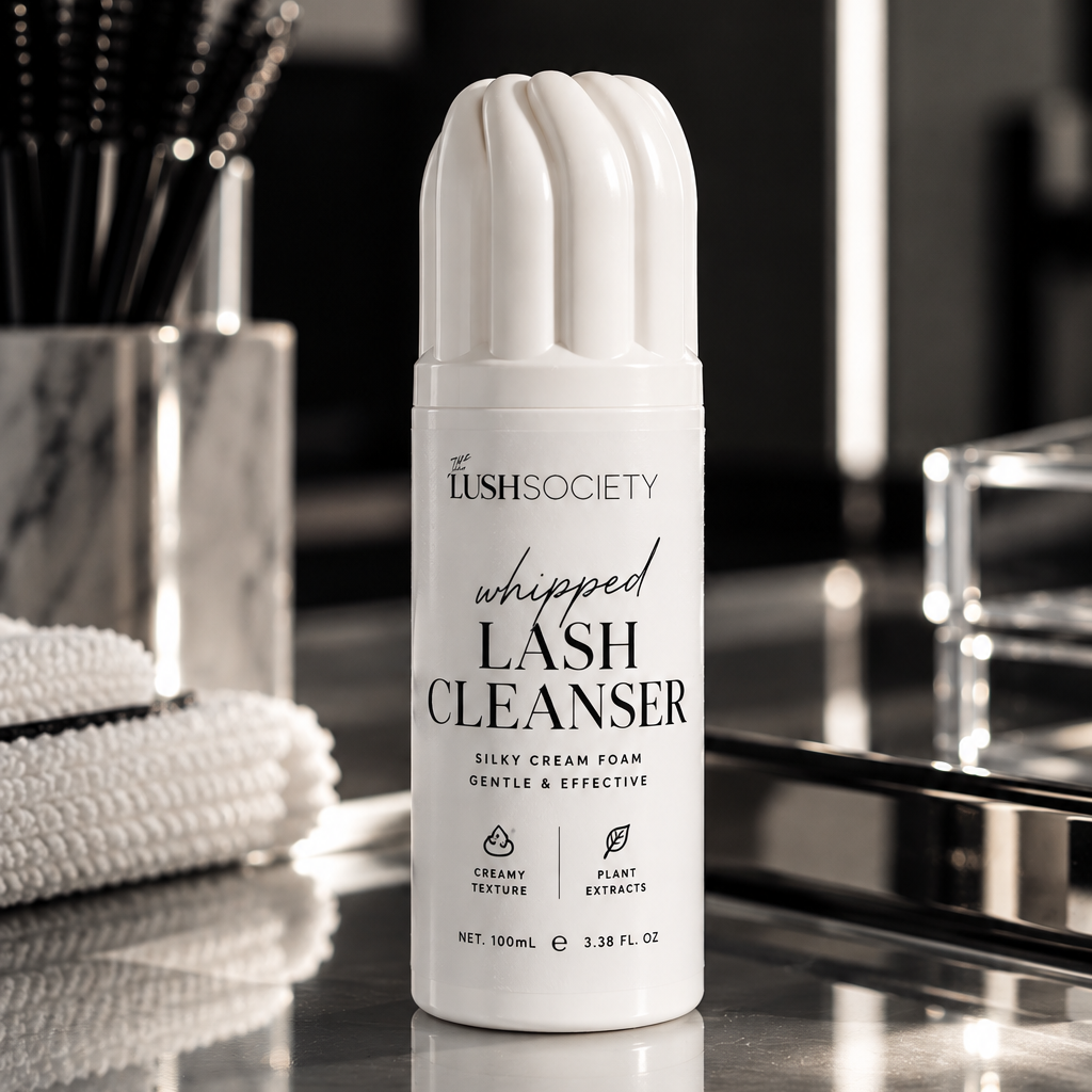 Whipped Lash Cleanser