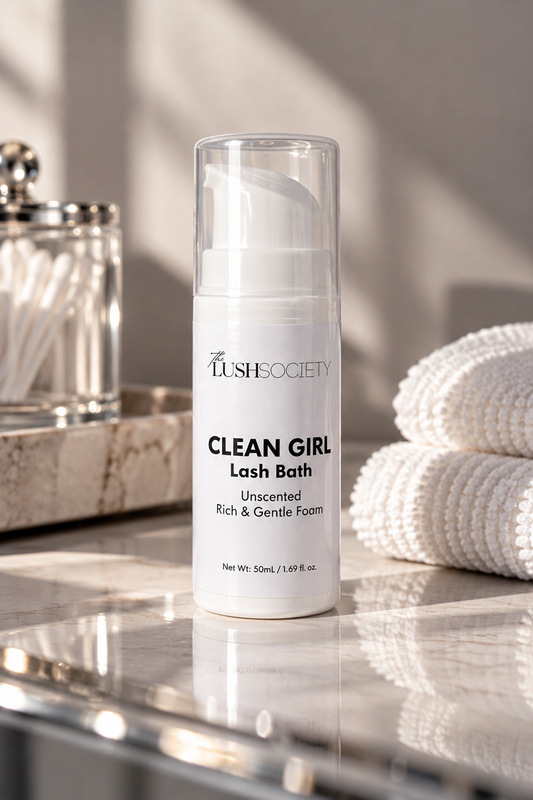Clean Girl Lash Bath
