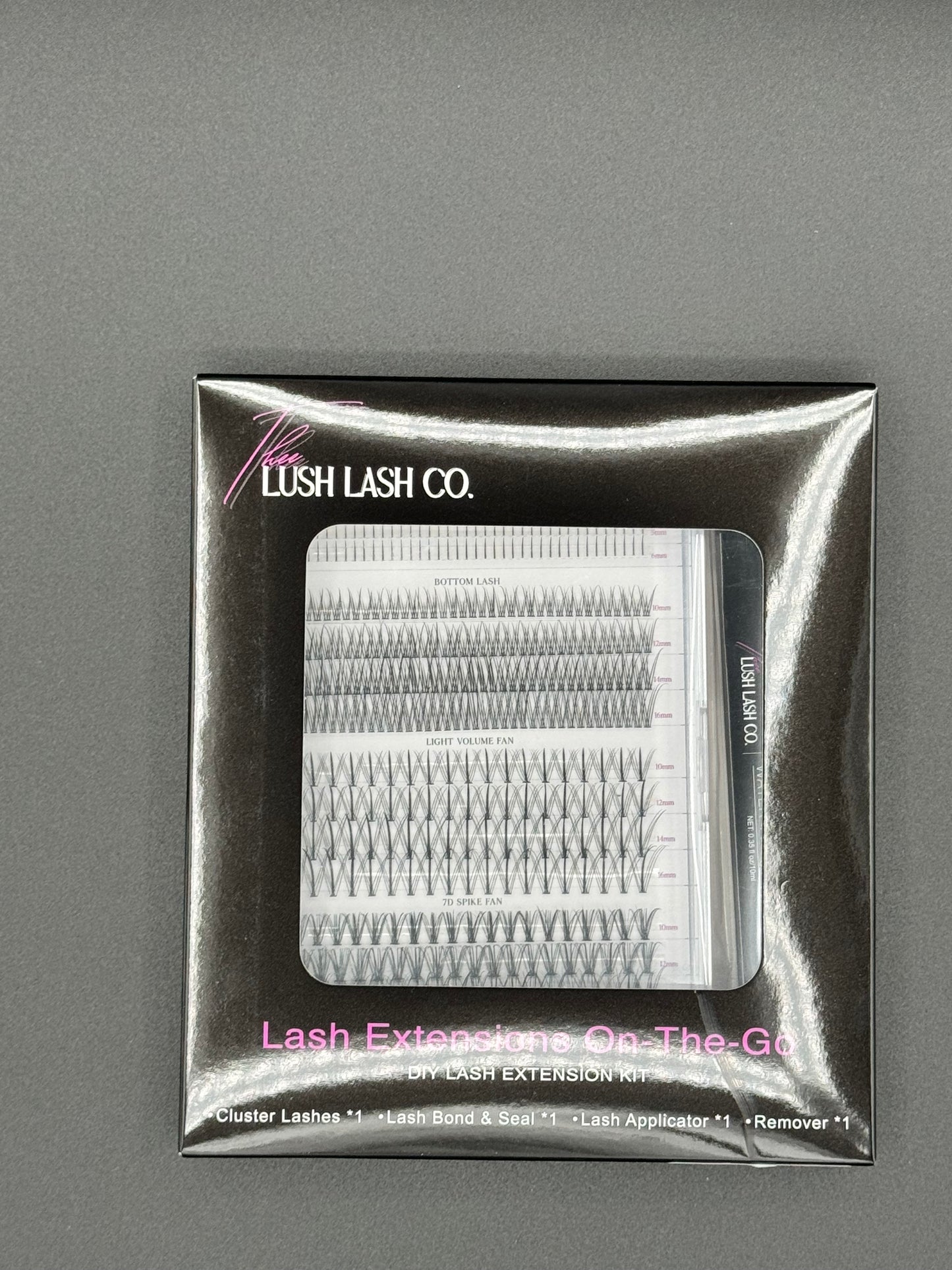 DIY Icon Cluster Lash Kit