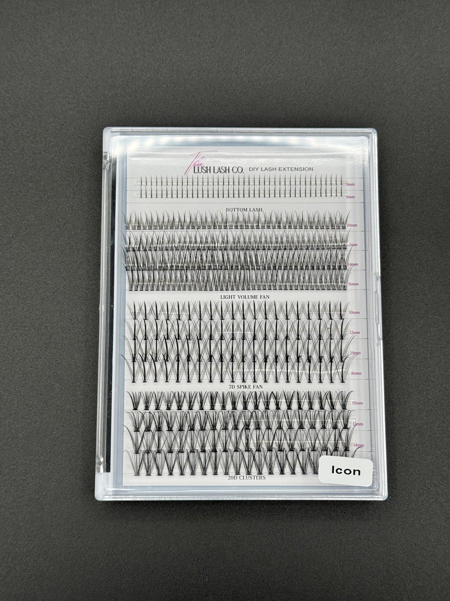 DIY Icon Cluster Lash Kit