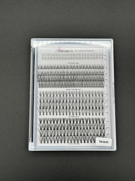 DIY Icon Cluster Lash Kit
