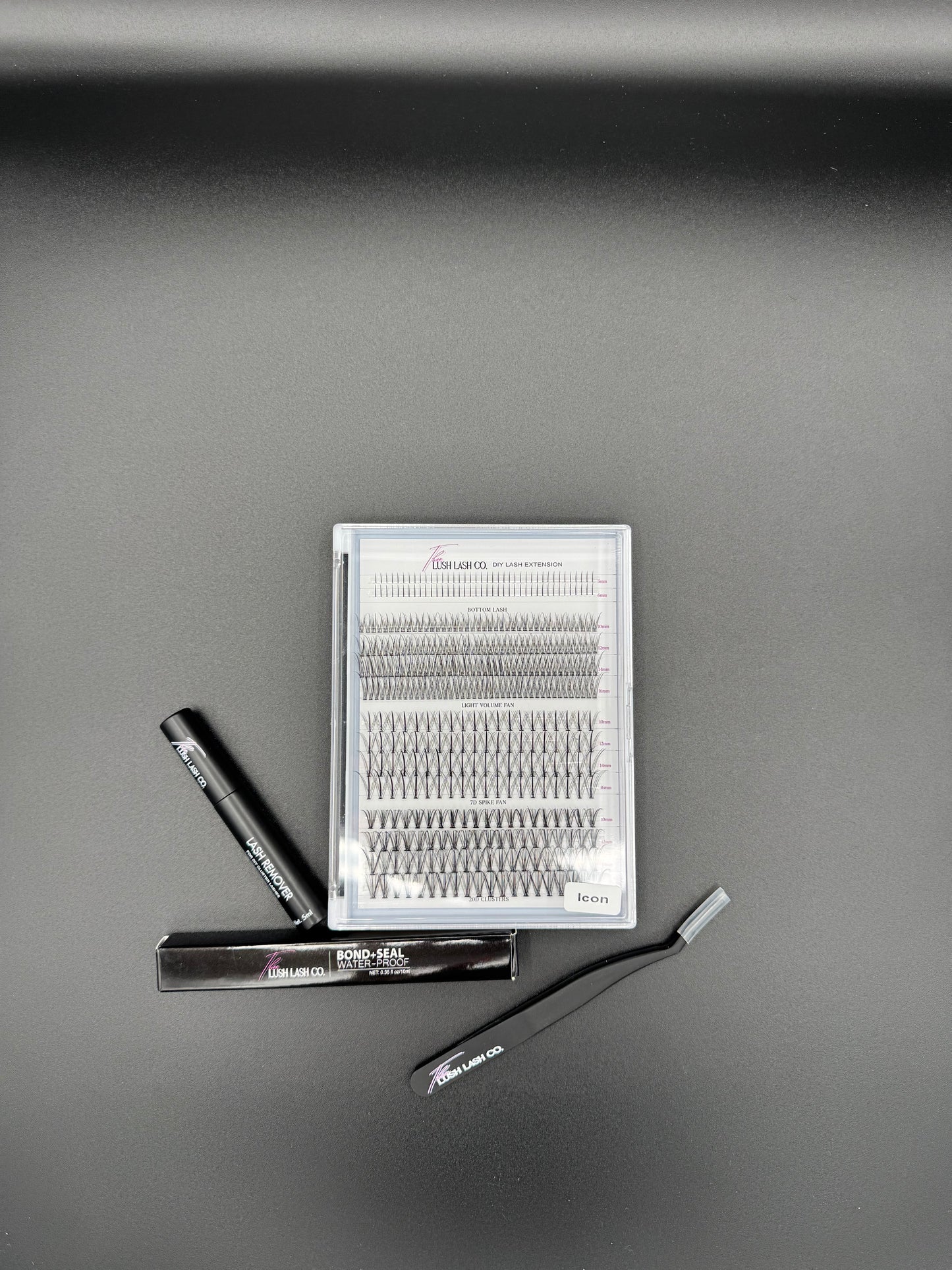 DIY Icon Cluster Lash Kit